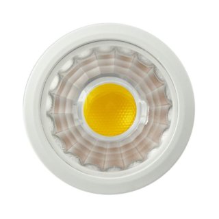 GU10 LED COB Retrofit 7W, 745lm 40&deg;, dim, IP40, wei&szlig;