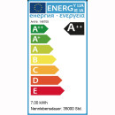GU10 LED COB Retrofit 7W, 745lm 40&deg;, dim, IP40, wei&szlig; neutralwei&szlig;
