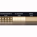 Abdeckung f&uuml;r Mikalux LED-Profil Roma XL/Berlin XL/ Sophia XL IP65, f&uuml;r doppelte LED-Streifen, pro m satiniert