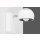 Wandleuchte Antares LED COB 16W IP40 dim schwenkbar