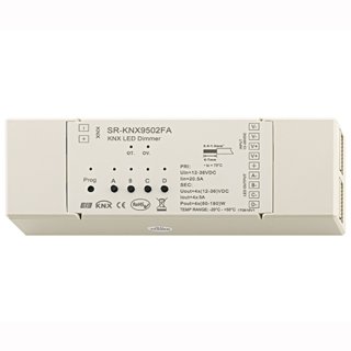 SR-KNX9502FA LED Empf&auml;nger 4x5A 4-Kanal