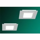 Deckenleuchte Sigma LED Modul 20W eckig Stahl