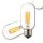 LED R&ouml;hrenlampe 8W E27 T45 dimmbar