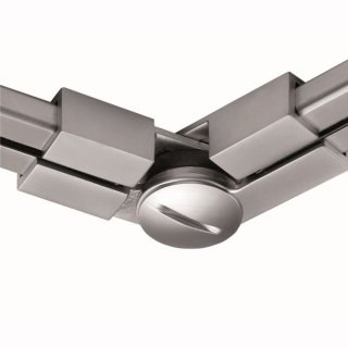 lumexx Metall Flex-Verbinder horizontal/leitend Magnetline chrom
