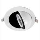 Downlight Spot 20W Superflach Citizen 26&deg; DA:115mm...