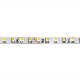 Flex Stripe SMD 3528/128 LEDs/m ,24V 9,6W/m IP20 CRI90 extra warmwei&szlig; 2700K, max 5m mit einer Einspeisung