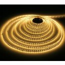 Flex Stripe SMD 3528/128 LEDs/m ,24V 9,6W/m IP20 CRI90 extra warmwei&szlig; 2700K, max 5m mit einer Einspeisung
