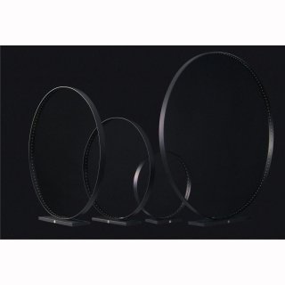 Tischleuchte Aura 7,2W, 90LEDs, &Oslash;47cm warmwei&szlig; dim IP20