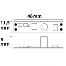 Mini-Dimmer mit Wisch-Sensor f&uuml;r LED-Streifen max....