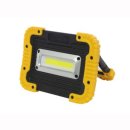 LED Bau- Werkstatt- Aussenstrahler Li-Ion High Power Chip...