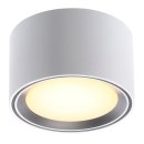 Deckenaufbauleuchte LED Fallon 8,5W, &Oslash;10cm, wei&szlig;, 2700K