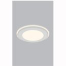 Deckeneinbauleuchte LED Elkton14, 12W, DA:13cm,...