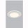 Deckeneinbauleuchte LED Elkton14, 12W, DA:13cm, wei&szlig;, 2700K