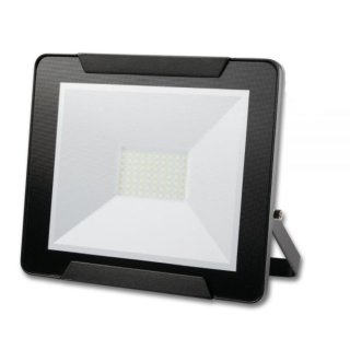 LED Floodlight 30W IP65 120&deg; schwarz