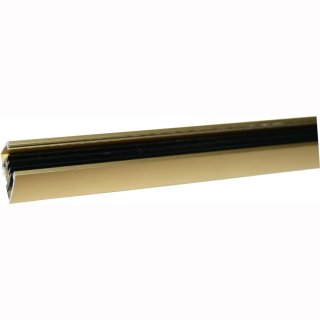Stromschiene Powerline 1-Phasen 100cm gold matt
