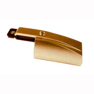 Endst&uuml;ck f&uuml;r Stromschiene Powerline 1-Phasen gold matt