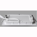 Panelleuchte flach Einbau wei&szlig;, LED SMD 15W, 190x190mm DA:180, dim kaltwei&szlig; 6500K quadratisch