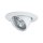 Einbauring Premium Line IP25 wei&szlig;, rund, schwenkbar 45&deg;, DA=86mm