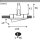 Einbauring Premium Line IP25 wei&szlig;, rund, schwenkbar 45&deg;, DA=86mm