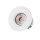 LED Downlight 6W Argent 36&deg; CRI90, dim, wei&szlig;, DA=68 inkl. Treiber IP44