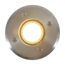 LED Bodeneinbauspot Nova 4W, GU10, rund, 230V, IP67, 1503ST