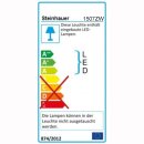 LED- Wandlampe Jack up&amp;down 2x6,5W 590lm, 2700K, IP54, schwarz 1507ZW drehbar