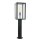 Stehleuchte Boas eckig, E27, max. 60W, IP44 schwarz 1509ZW