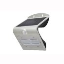 LED Solar Wandleuchte mit Bewegungsmelder max. 400lm,...