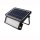 LED Solar Wandstrahler mit Bewegungsmelder max. 1080lm, 3000K, Li-Ion, IP65