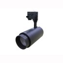 Stromschienenstrahler 40W COB LED, Zoom Focus 15-60&deg; IP44