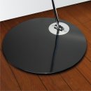 LED Stand-und Leseleuchte PUK Floor Mini LED 2x8W, 2800K, 1200lm, 125cm ohne Linsen, dimmbar inkl. Dimmer