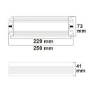 LED Trafo 10-200W 24V DC, dimmbar, IP67