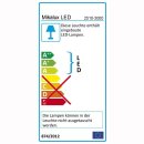 Auf- und Einbauspot LED 3,5W COB, 180&deg;,  Alu poliert, 12V DC, D70mm, H15mm