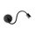 LED Wandlampe Focus AP1, 3W, 3000K, 200lm, verstellbarer Arm schwarz