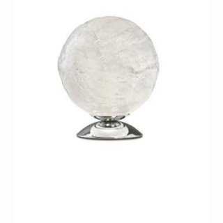 Tischleuchte Ice Planet , 1xE14, &Oslash;20cm chrom/Acrylglas klar