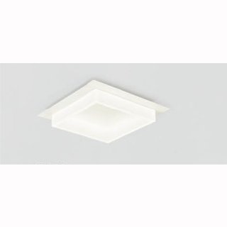 LED Deckenleuchte Square Q35 28W 2520lm 3000K 35x35cm wei&szlig; IP20