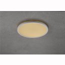 Deckenleuchte LED Planura18W, wei&szlig;, 3-step dim