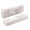 Gleichstrom-LED-Trafo 12V/24V, 0-50W flach dimmbar (Spannungssenke)  24V
