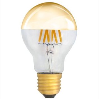 Osram Kopfspiegellampe gold E27 7W=54W Filament 2700K