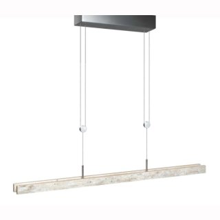 LED Pendelleuchte Lignum 30W 3750Lm 2700K h&ouml;henverstellbar dimmbar