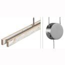 LED Pendelleuchte Lignum 30W 3750Lm 2700K h&ouml;henverstellbar dimmbar