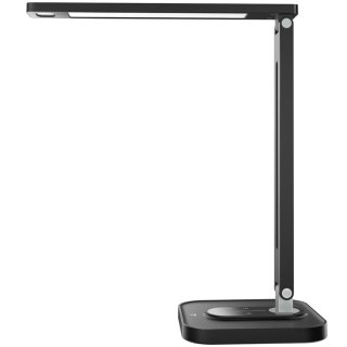 Tischleuchte LED Tao 12W IP20, 180&deg; verstellbar,  CCT, dim, schwarz