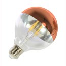 LED Globe filament 7W, 360&deg;, 650lm, warmweiss 2700K, D95 dimmbar