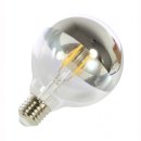 LED Globe filament 7W, 360&deg;, 650lm, warmweiss 2700K, D95 dimmbar