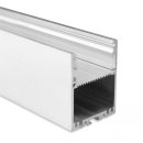 Alu Aufbau-Profil Galaxy PN17  f. LED-Streifen, 40 x...