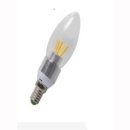 LED Kerzenbirne E14 3W klar, 3000K, 380lm, 12V