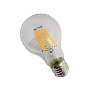 LED Kugelbirne E27 8W klar, 2700K, 800lm, 12-30V