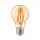 LED Kugelbirne filament 7W, 330&deg;, 720lm, warmweiss 2400K dimmbar gold