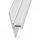Alu Wand-Profil PL13  f. LED-Streifen, 70 x 21,30 mm, pro Meter silber