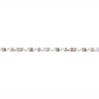 Flex Stripe bendable biegbar, 8mm, 9,6W/m, 24V, SMD3528/60, IP20, 2700K, max 4m mit 1 Einspeisung